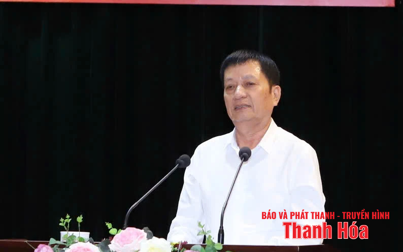 Phát huy vai trò trụ cột của ngành Thuế và Hải quan, đóng góp vào sự phát triển của tỉnh Thanh Hóa