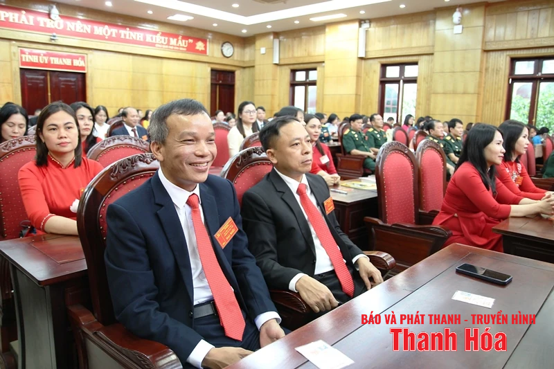 Đại hội Đảng bộ Ủy ban MTTQ tỉnh Thanh Hóa lần thứ nhất, nhiệm kỳ 2025-2030