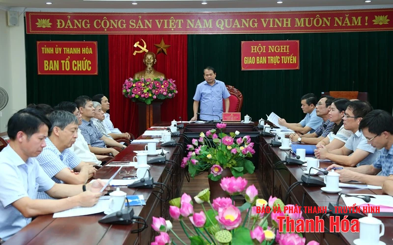 Góp ý Dự thảo Quy định chức năng, nhiệm vụ, tổ chức bộ máy cơ quan báo và phát thanh, truyền hình của đảng bộ tỉnh, thành phố trực thuộc Trung ương