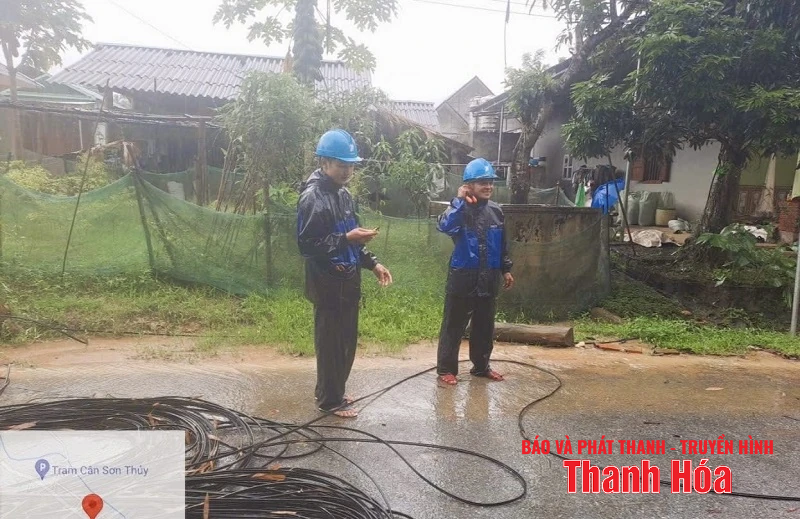 Bảo đảm hoạt động thông tin liên lạc thông suốt trước, trong và sau cơn bão số 3