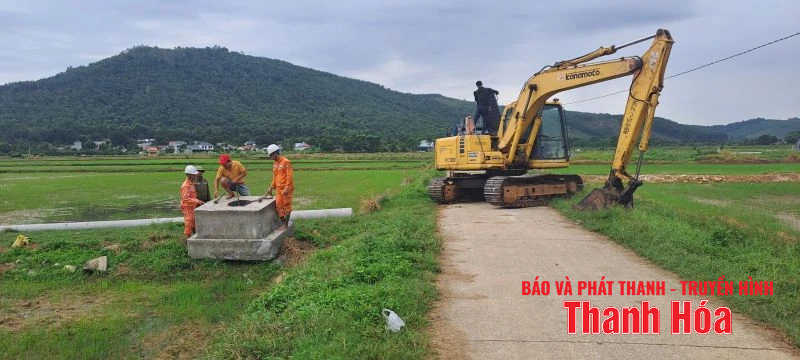 Cơ bản khắc phục xong sự cố điện do dông lốc