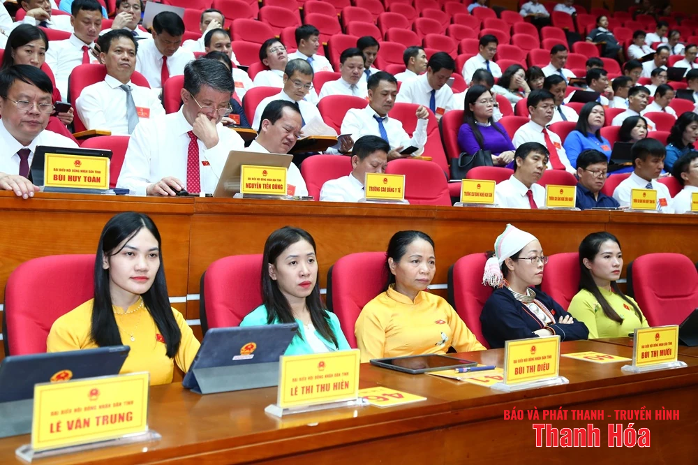 Kỳ họp thứ 31 HĐND tỉnh Thanh Hóa: Thảo luận sâu, đề xuất trúng giải pháp phát triển kinh tế - xã hội 6 tháng cuối năm