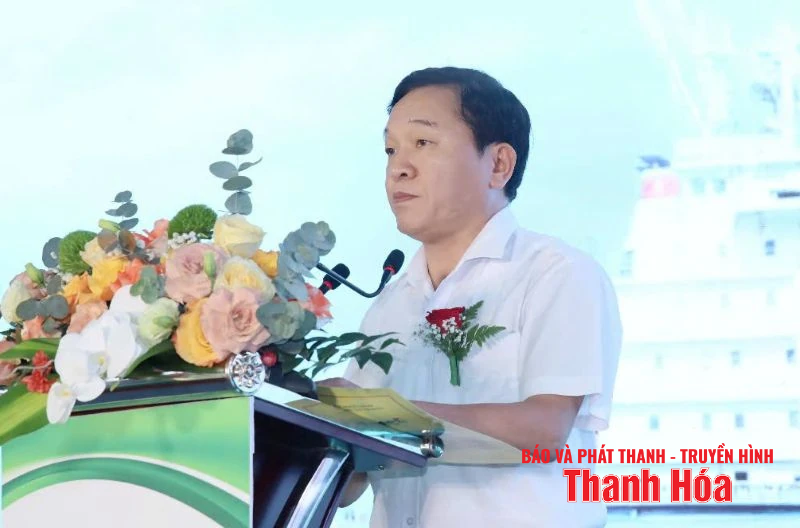 Khai trương tuyến vận tải container ven biển Hải Phòng - Nghi Sơn