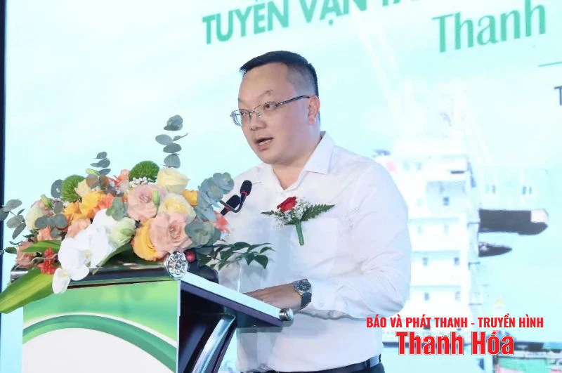 Khai trương tuyến vận tải container ven biển Hải Phòng - Nghi Sơn