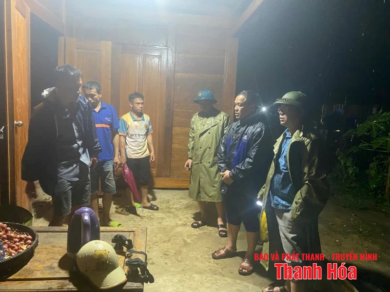 Xuyên đêm ứng phó với bão số 3