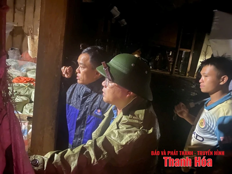 Xuyên đêm ứng phó với bão số 3