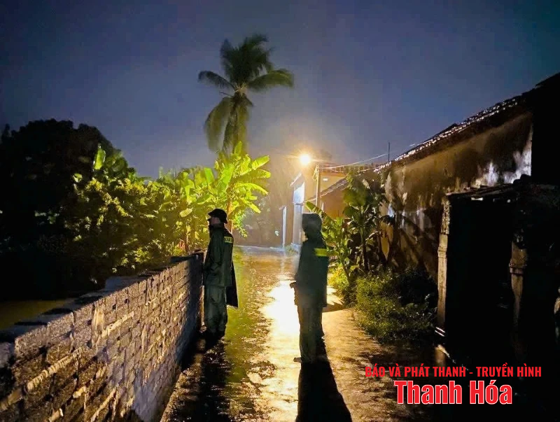 Xuyên đêm ứng phó với bão số 3