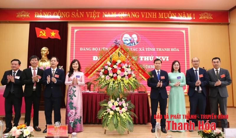 Xây dựng Liên minh HTX tỉnh tiếp tục là một trong những đơn vị tiên tiến trong khu vực kinh tế tập thể