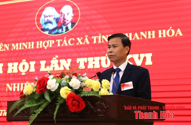 Xây dựng Liên minh HTX tỉnh tiếp tục là một trong những đơn vị tiên tiến trong khu vực kinh tế tập thể