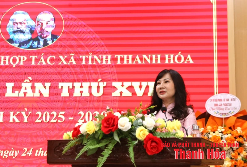 Xây dựng Liên minh HTX tỉnh tiếp tục là một trong những đơn vị tiên tiến trong khu vực kinh tế tập thể