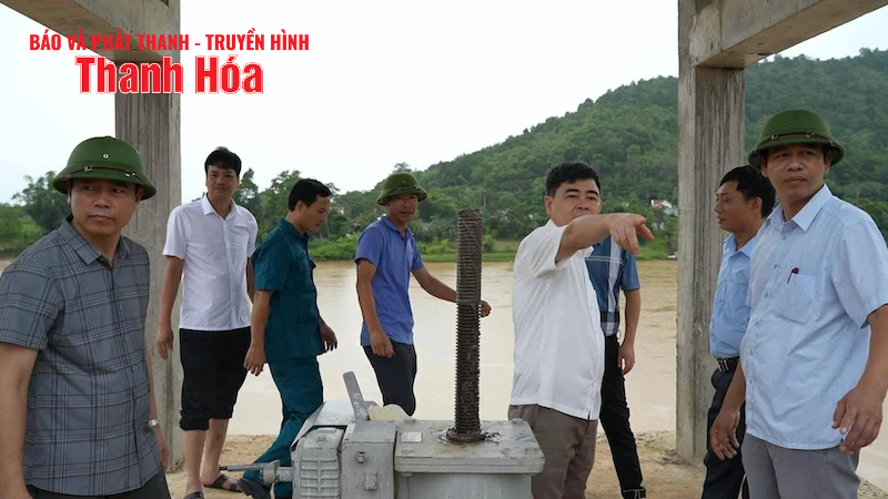 Xã Biện Thượng chủ động ứng phó với bão số 3