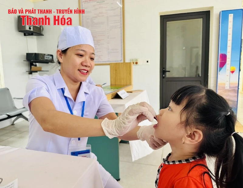 Tổ chức chiến dịch bổ sung Vitamin A cho trẻ đợt 1 năm 2025