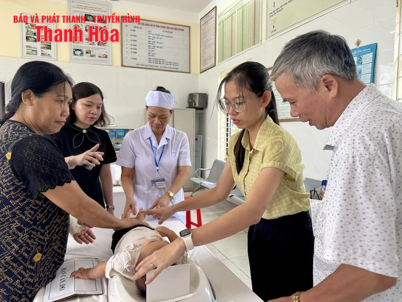 Tổ chức chiến dịch bổ sung Vitamin A cho trẻ đợt 1 năm 2025