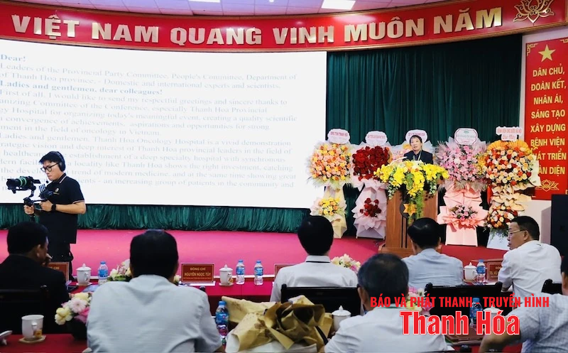 Hội thảo khoa học quốc tế Ứng dụng trí tuệ nhân tạo (AI) trong lĩnh vực Y tế và một số bệnh lý thường gặp trong Ung bướu