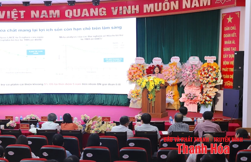Hội thảo khoa học quốc tế Ứng dụng trí tuệ nhân tạo (AI) trong lĩnh vực Y tế và một số bệnh lý thường gặp trong Ung bướu