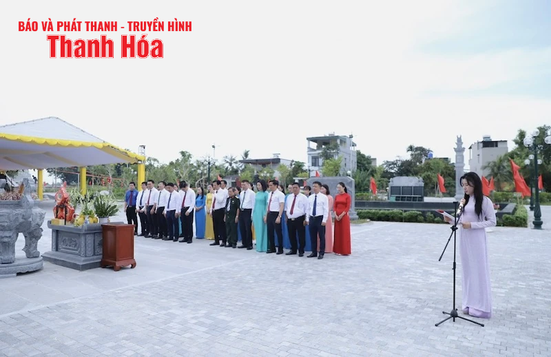 Tổng Công ty cổ phần Hợp Lực dâng hương tri ân các anh hùng liệt sĩ dịp 27/7