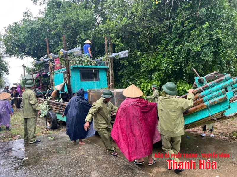 Phường Nam Sầm Sơn chủ động phòng tránh bão số 3