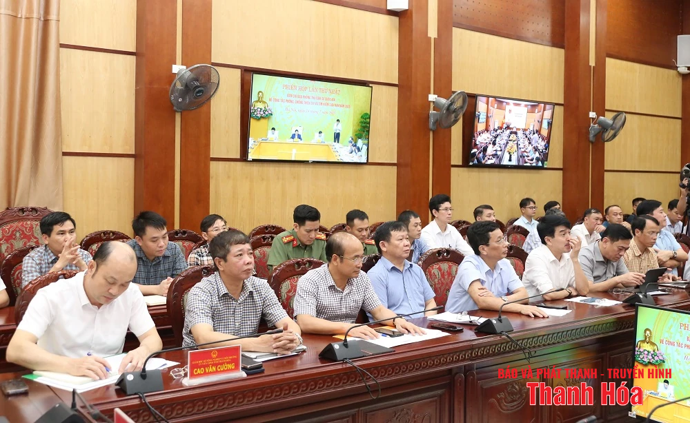 Thực hiện quyết liệt từ sớm, từ xa trong công tác phòng, chống thiên tai