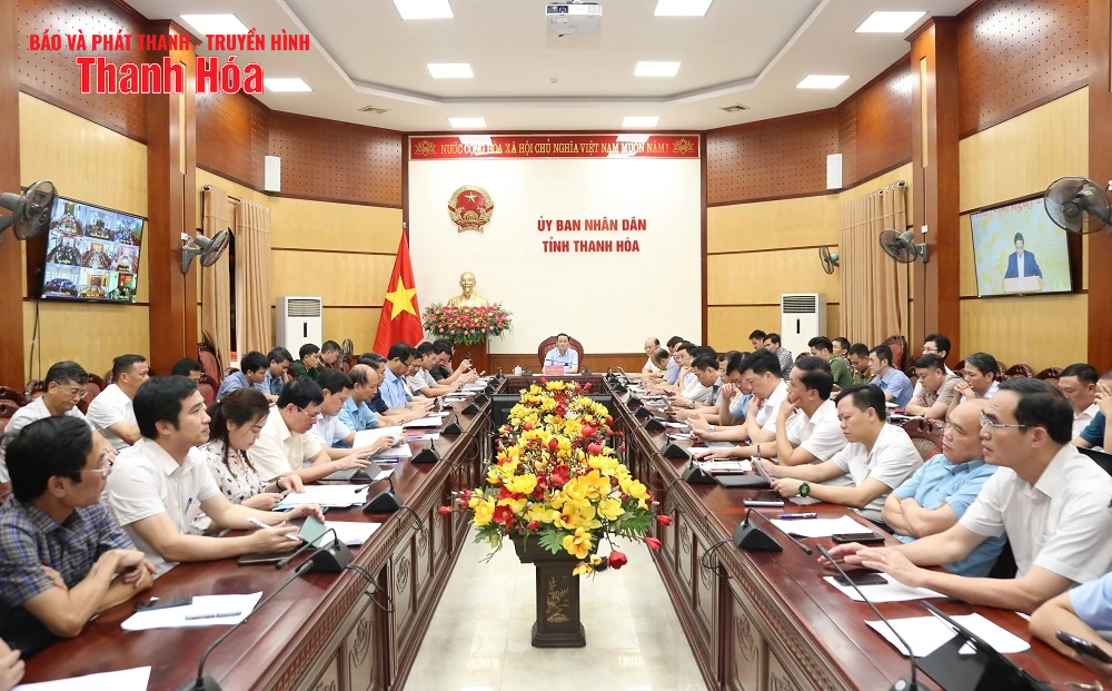 Thực hiện quyết liệt từ sớm, từ xa trong công tác phòng, chống thiên tai