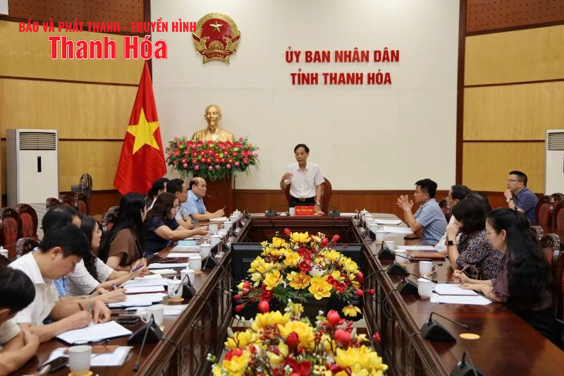 Đẩy nhanh công tác chuẩn bị Triển lãm thành tựu đất nước nhân dịp 80 năm Ngày Quốc khánh