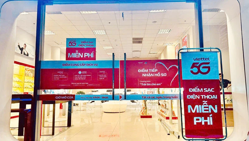 Viettel khẩn trương chuẩn bị ứng phó bão Wipha, sẵn sàng đảm bảo thông tin liên lạc cho người dân