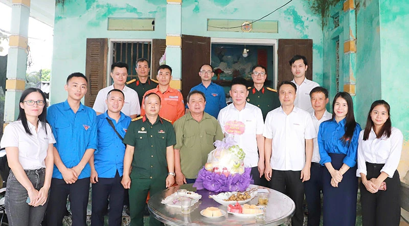 Công ty Nhiệt điện Nghi Sơn tri ân, tặng quà nhân Ngày Thương binh - Liệt sĩ