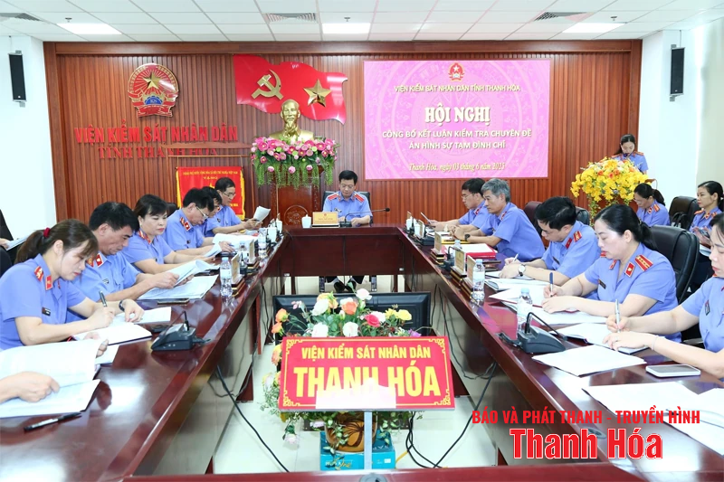 Tăng cường trách nhiệm công tố và kiểm sát chặt chẽ các hoạt động tư pháp