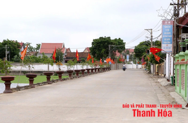 Xây dựng thôn, bản nông thôn mới kiểu mẫu thành những vùng quê đáng sống