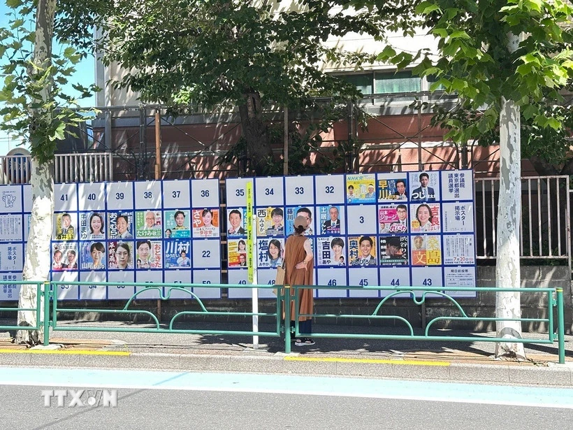 Bầu cử Thượng viện Nhật Bản: Liên minh cầm quyền mất đa số