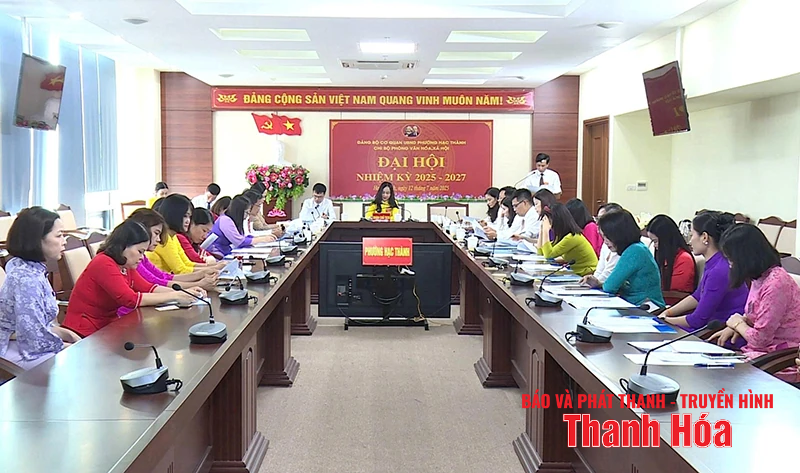 Chuẩn bị tốt các điều kiện tổ chức thành công đại hội đảng cấp xã