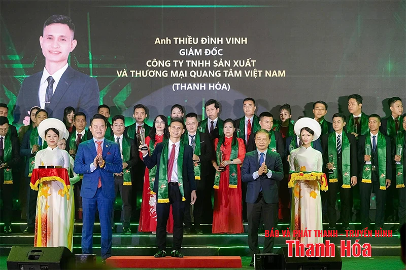 Doanh nhân trẻ Thanh Hóa: Từ tiên phong khởi nghiệp đến hoạt động vì cộng đồng
