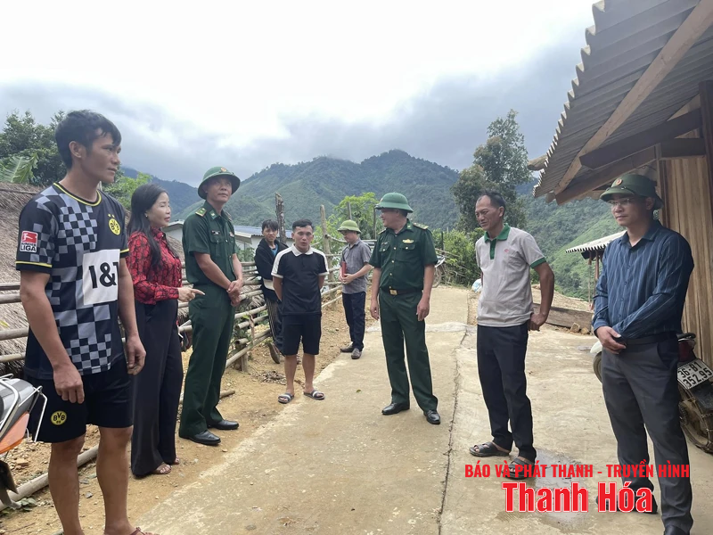 Các địa phương trong tỉnh chủ động sơ tán người dân đến nơi an toàn