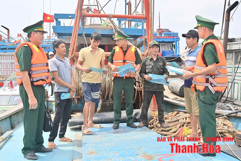 Giữ vững an ninh vùng biển