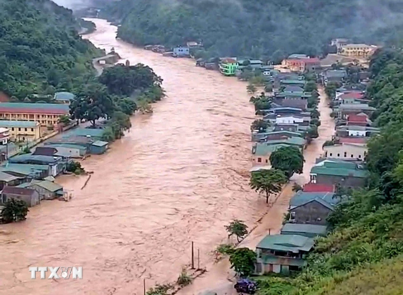 Cảnh báo nguy cơ lũ quét, sạt lở ở 5 tỉnh Bắc Bộ, Bắc Trung Bộ