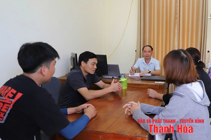 Xã Hoạt Giang chủ động giải quyết đơn thư, phòng ngừa tham nhũng, lãng phí, tiêu cực