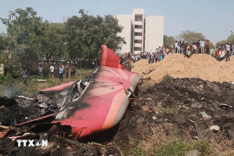 Vụ rơi máy bay tại Ấn Độ: Không phát hiện lỗi hệ thống nhiên liệu