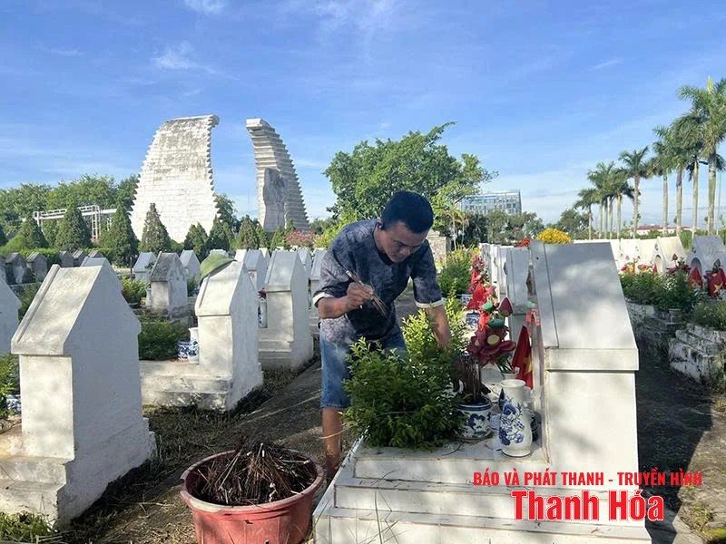 Người gìn giữ ký ức nơi nghĩa trang