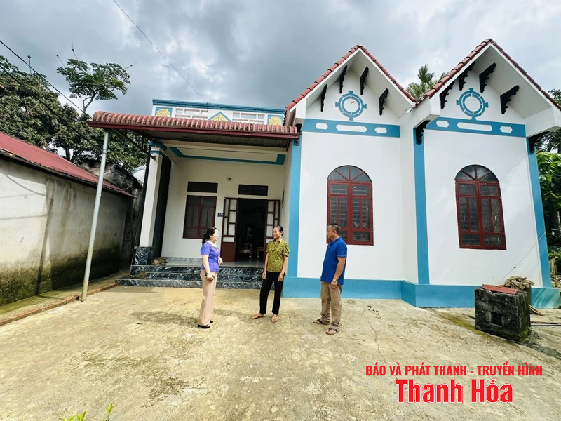 Ngọc Lặc chăm lo gia đình người có công với cách mạng