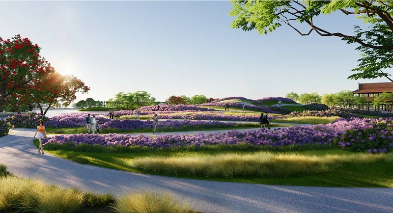 Có gì ở khu đô thị 15.000 tỷ đồng do Sun Group đầu tư phía Bắc Hà Nội?