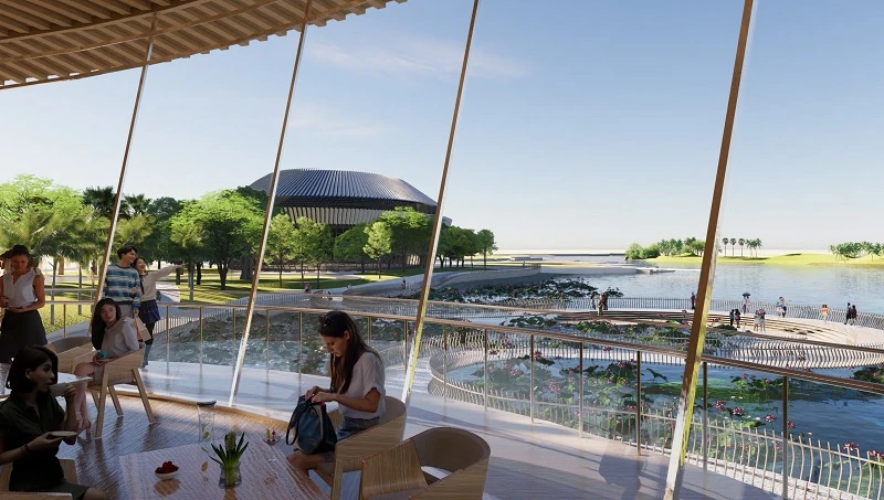 Có gì ở khu đô thị 15.000 tỷ đồng do Sun Group đầu tư phía Bắc Hà Nội?