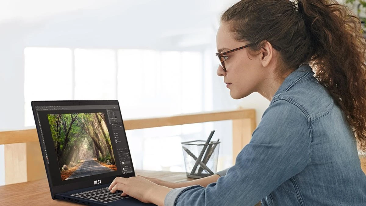 Đánh giá MSI Modern 15 - Ngoại hình nhỏ gọn, cấu hình ngon