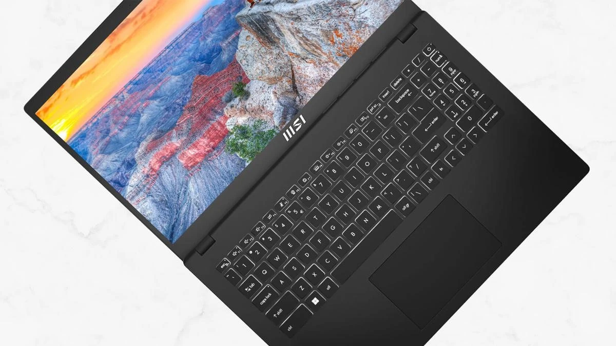 Đánh giá MSI Modern 15 - Ngoại hình nhỏ gọn, cấu hình ngon