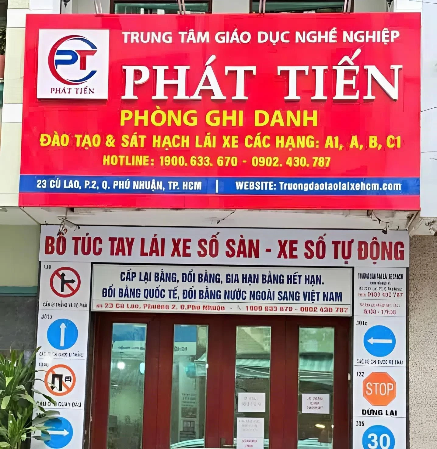 Top địa chỉ học thi bằng lái xe máy A 1, A 2 uy tín T P HỒ CHÍ MINH