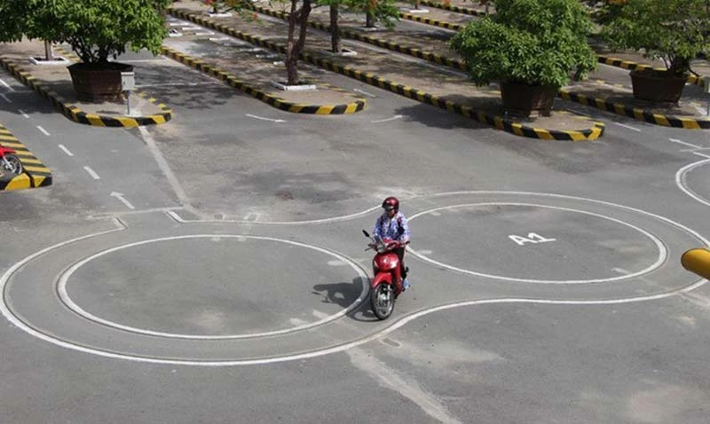 Top địa chỉ học thi bằng lái xe máy A 1, A 2 uy tín T P HỒ CHÍ MINH