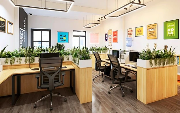 Giải pháp tối ưu dành cho văn phòng có diện tích nhỏ