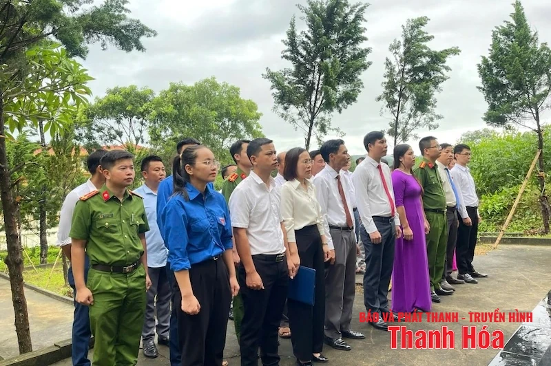 Xã Thượng Ninh tổ chức nhiều hoạt động tri ân nhân 78 năm Ngày Thương binh - Liệt sĩ