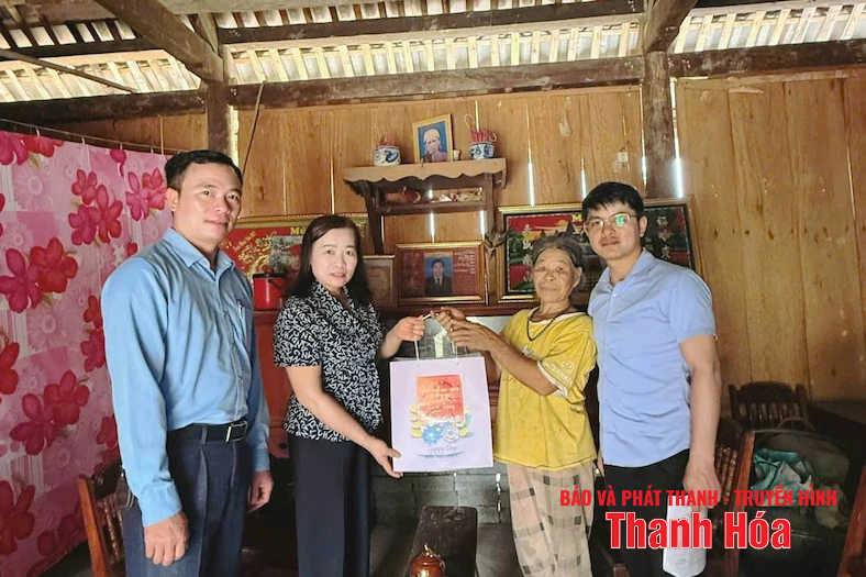 Xã Thượng Ninh tổ chức nhiều hoạt động tri ân nhân 78 năm Ngày Thương binh - Liệt sĩ