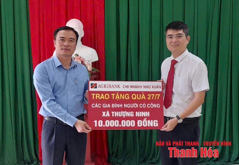 Xã Thượng Ninh tổ chức nhiều hoạt động tri ân nhân 78 năm Ngày Thương binh - Liệt sĩ