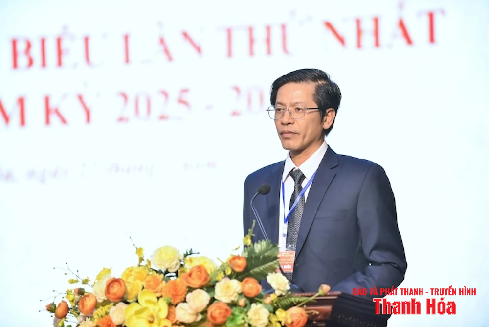 Đại hội đại biểu Đảng bộ Báo và Đài Phát thanh - Truyền hình Thanh Hóa lần thứ nhất, nhiệm kỳ 2025-2030