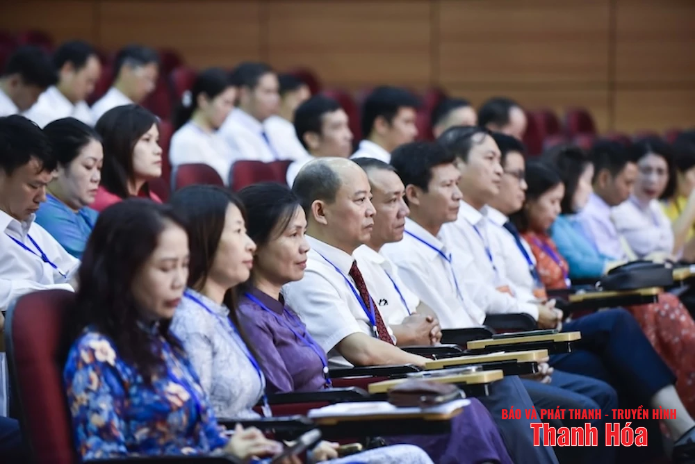Đại hội đại biểu Đảng bộ Báo và Đài Phát thanh - Truyền hình Thanh Hóa lần thứ nhất, nhiệm kỳ 2025-2030